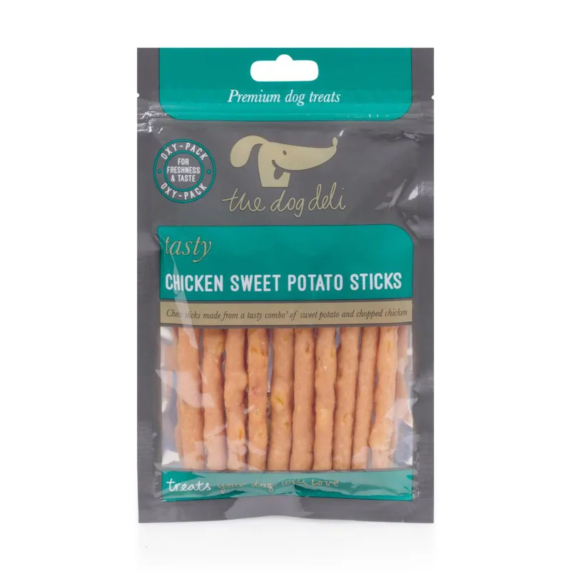 Petface Dog Deli Chicken and Sweet Potato Sticks Dog Treats