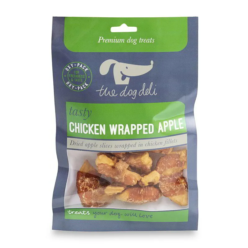 Petface Dog Deli Chicken Wrapped Apple Dog Treats
