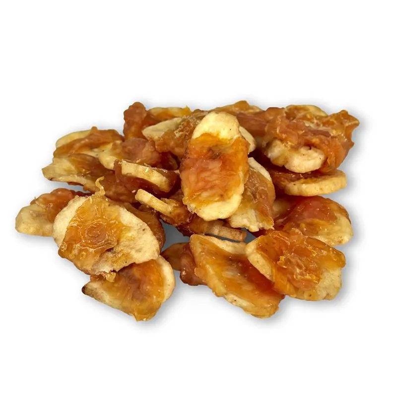 Petface Dog Deli Chicken Wrapped Banana Dog Treats-2