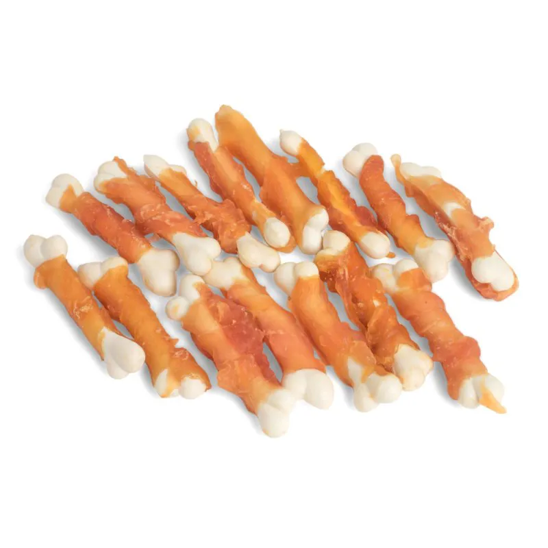 Petface Dog Deli Chicken Wrapped Calcium Bones Dog Treats-2
