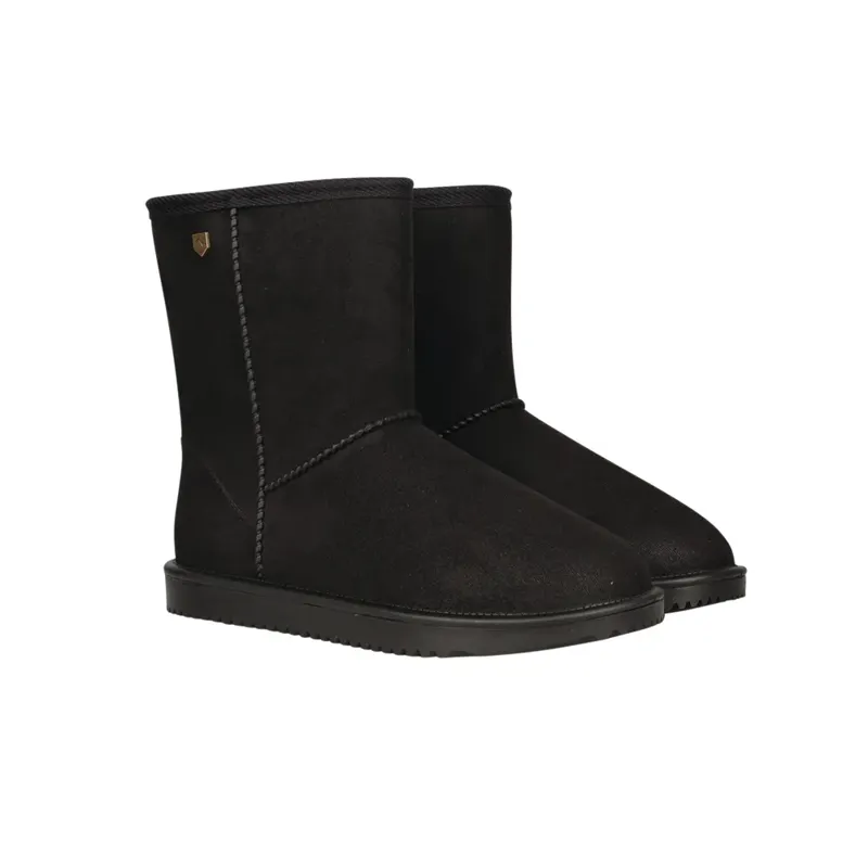 Hy Equestrian Chisworth Waterproof Fleece Boot in Black