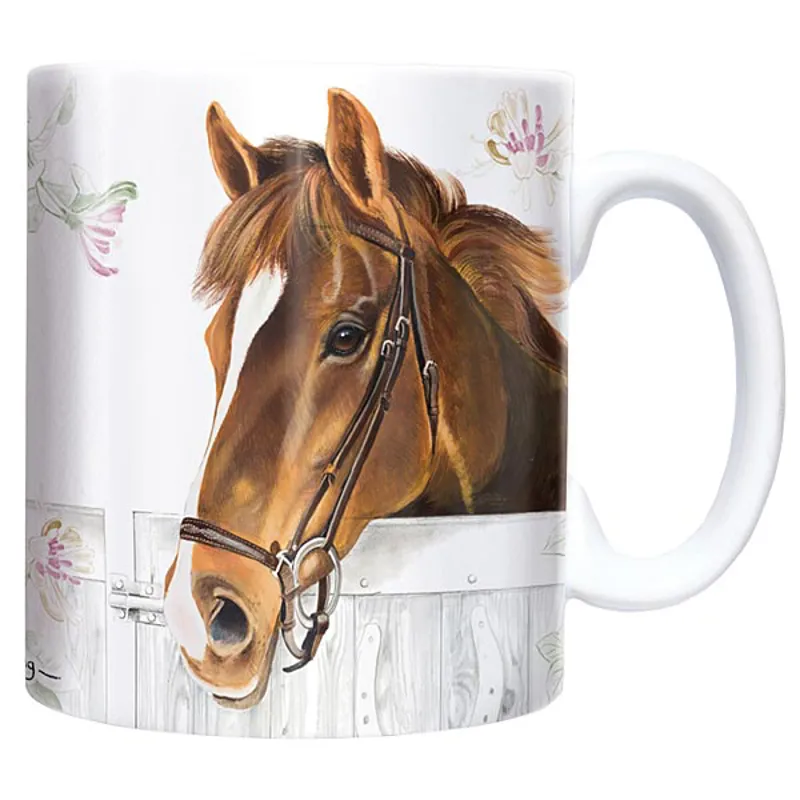 Elico Chunky Mug Chestnut Horse