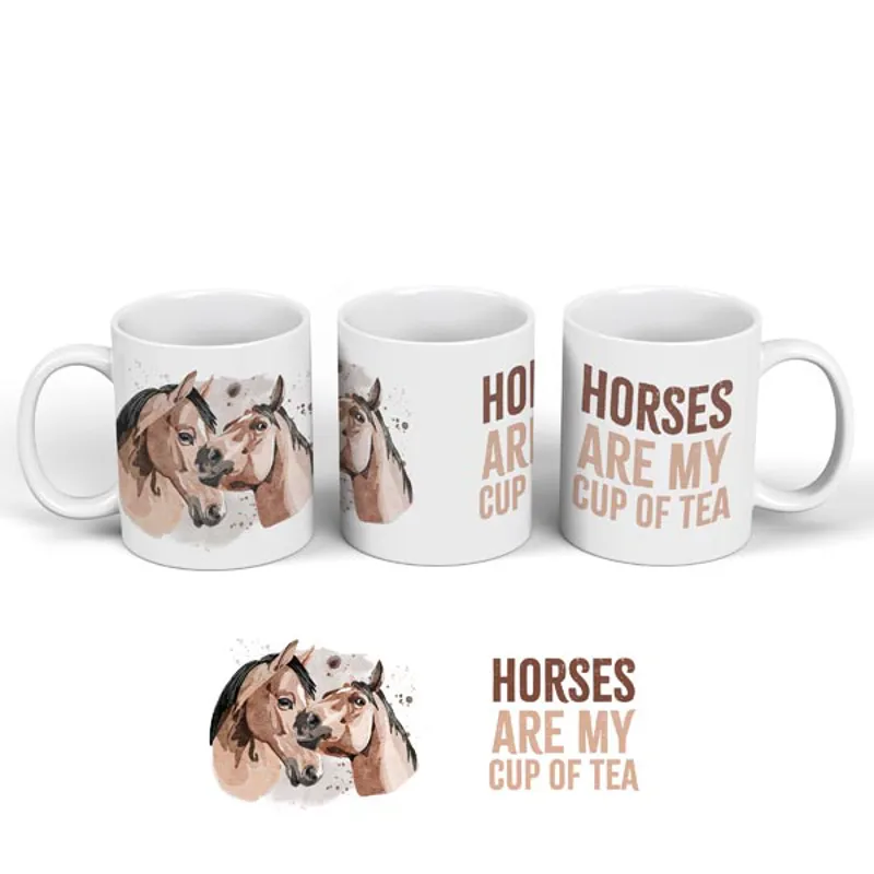 Elico Chunky Mug Horses are my Cup of Tea