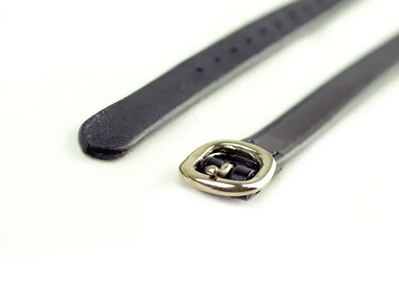 Dever Classic Spur Straps Adults in Black-1