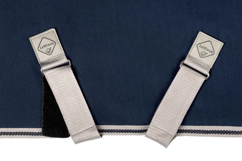 LeMieux Arika Clima-Tek Rug in Navy Blue-3