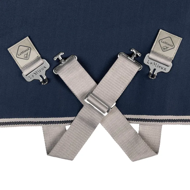 LeMieux Arika Clima-Tek Rug in Navy Blue-4