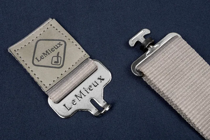 LeMieux Arika Clima-Tek Rug in Navy Blue-5