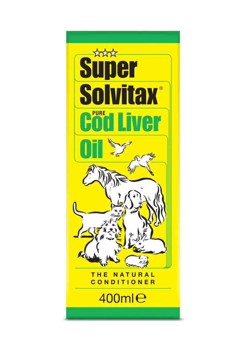 Super Solvitax Pure Cod Liver Oil 400ml - WEB EXCLUSIVE