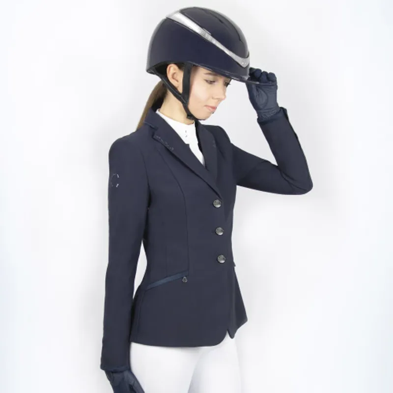 Coldstream Addinston Show Jacket Ladies in Navy