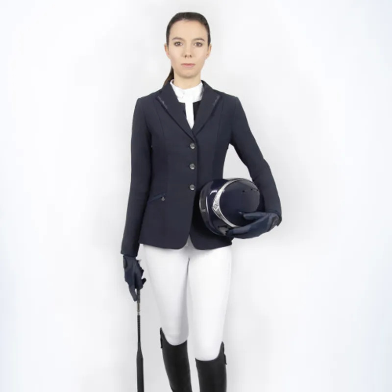 Coldstream Addinston Show Jacket Ladies in Navy-1
