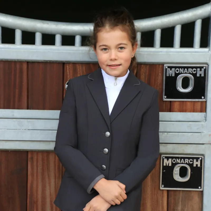 Coldstream Allanton Show Jacket Next Generation in Grey-2