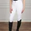 Coldstream Ledmore Diamante Breeches Ladies in White