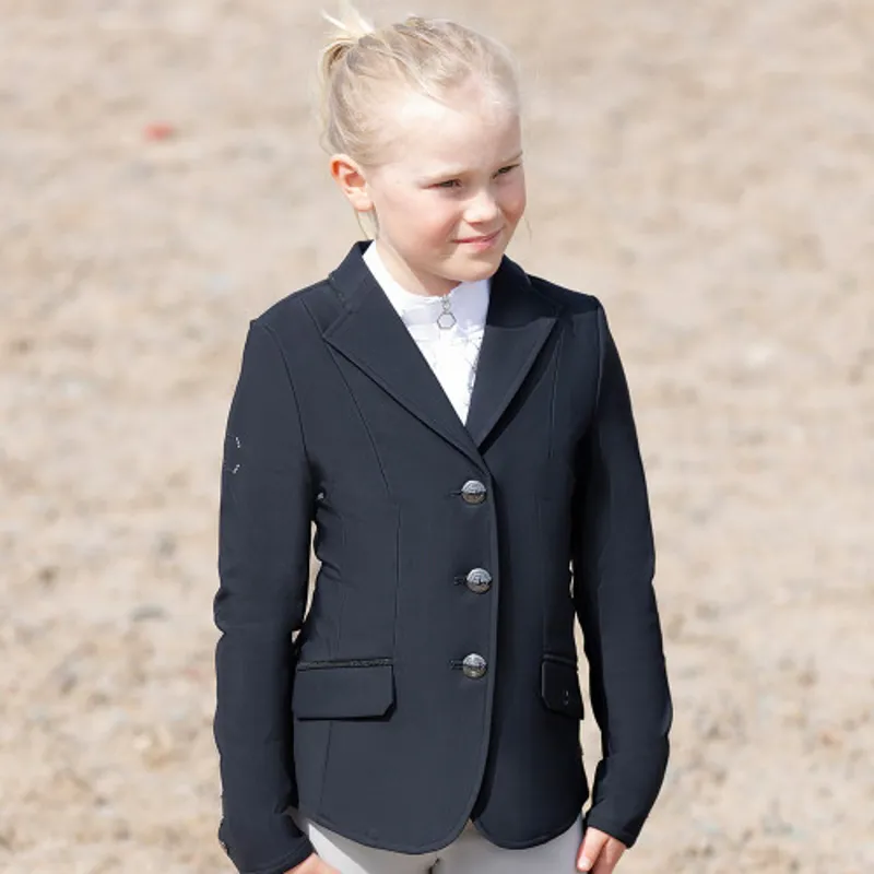 Coldstream Ledmore Diamante Show Jacket Next Generation in Black-2