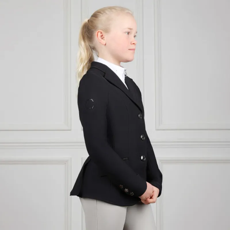 Coldstream Ledmore Diamante Show Jacket Next Generation in Black-1