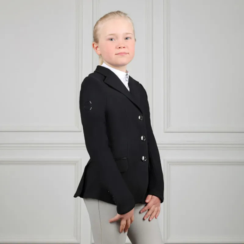 Coldstream Ledmore Diamante Show Jacket Next Generation in Black