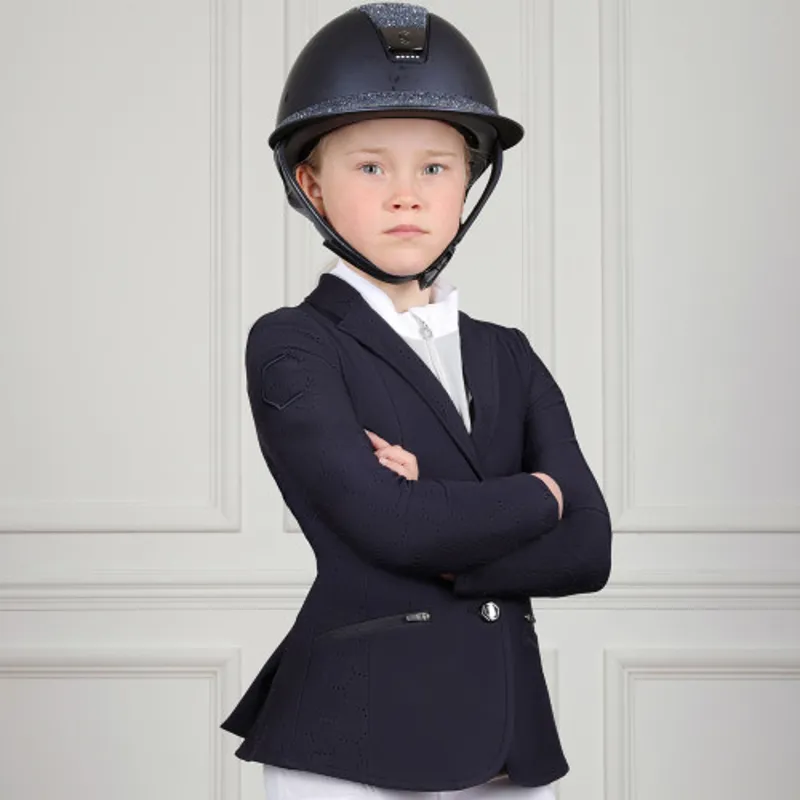 Coldstream Oxnam Show Jacket Next Generation in Navy