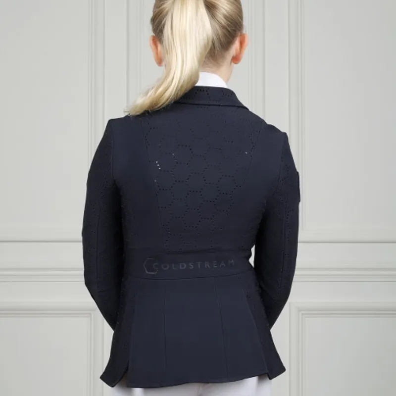 Coldstream Oxnam Show Jacket Next Generation in Navy-3