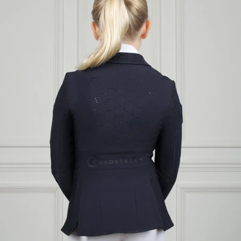 Coldstream Oxnam Show Jacket Next Generation in Navy-2