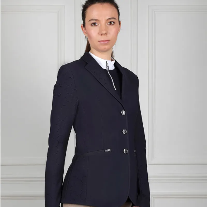 Coldstream Oxnam Show Jacket Ladies in Navy