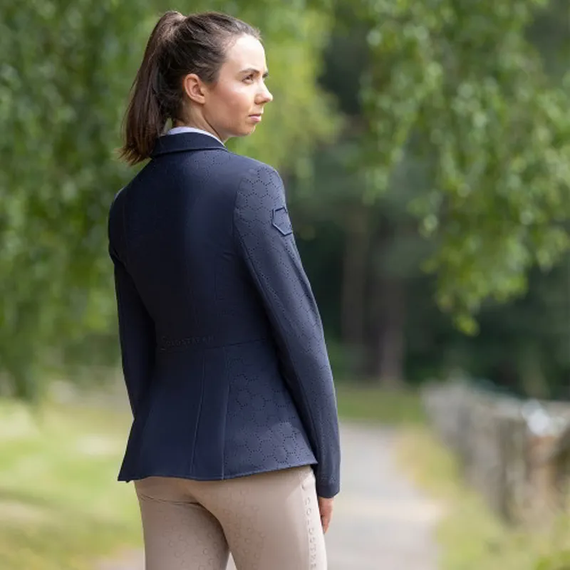 Coldstream Oxnam Show Jacket Ladies in Navy-5