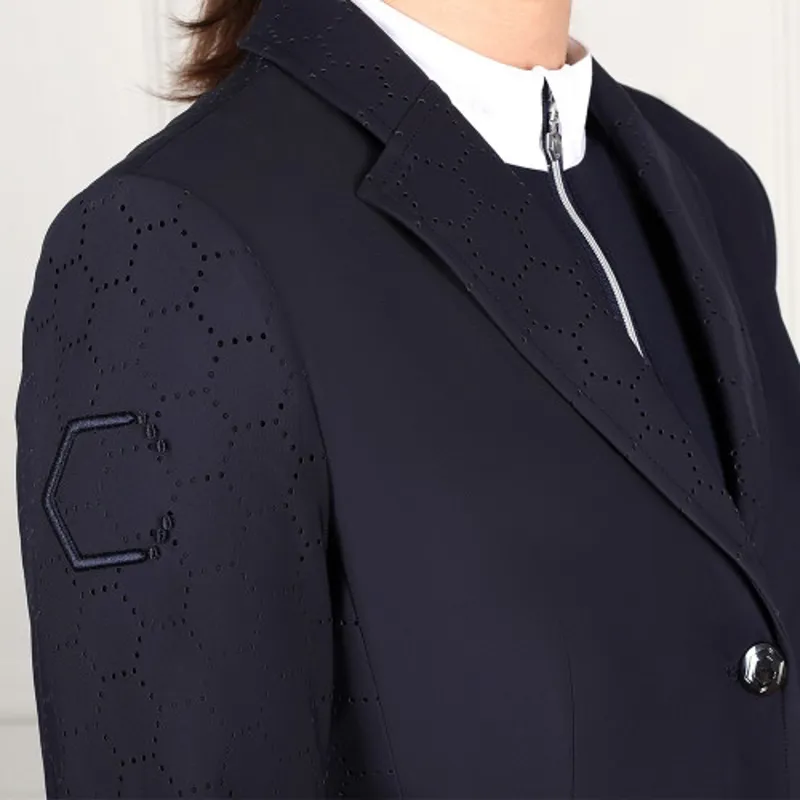 Coldstream Oxnam Show Jacket Ladies in Navy-2