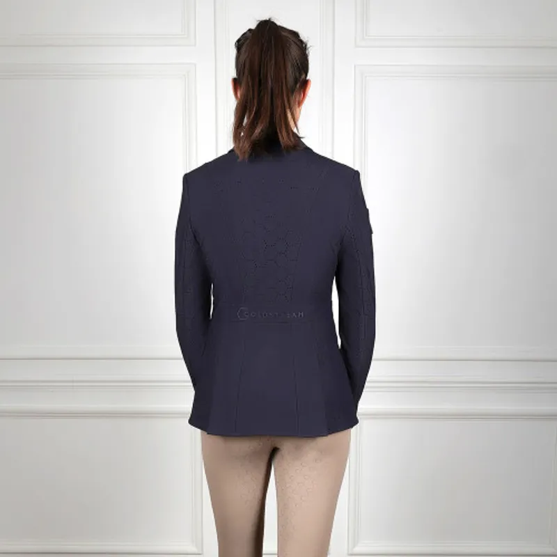 Coldstream Oxnam Show Jacket Ladies in Navy-2