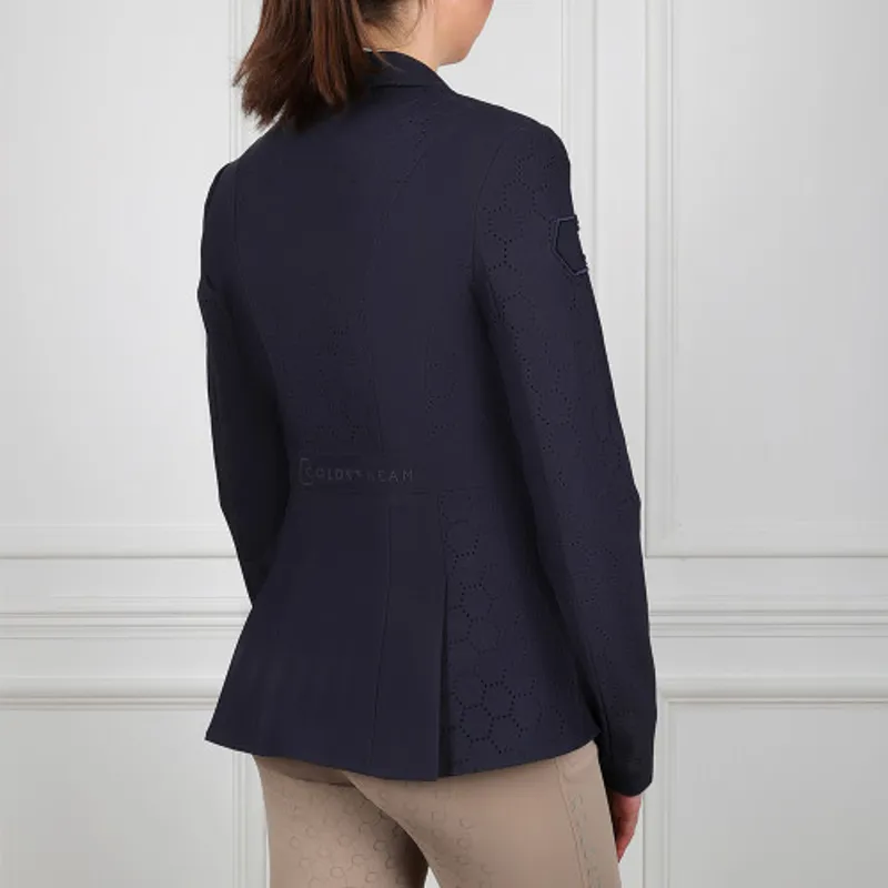 Coldstream Oxnam Show Jacket Ladies in Navy-3