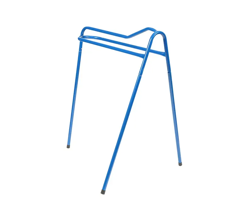 Shires EZI-KIT Collapsible Saddle Stand in Blue - WEB EXCLUSIVE