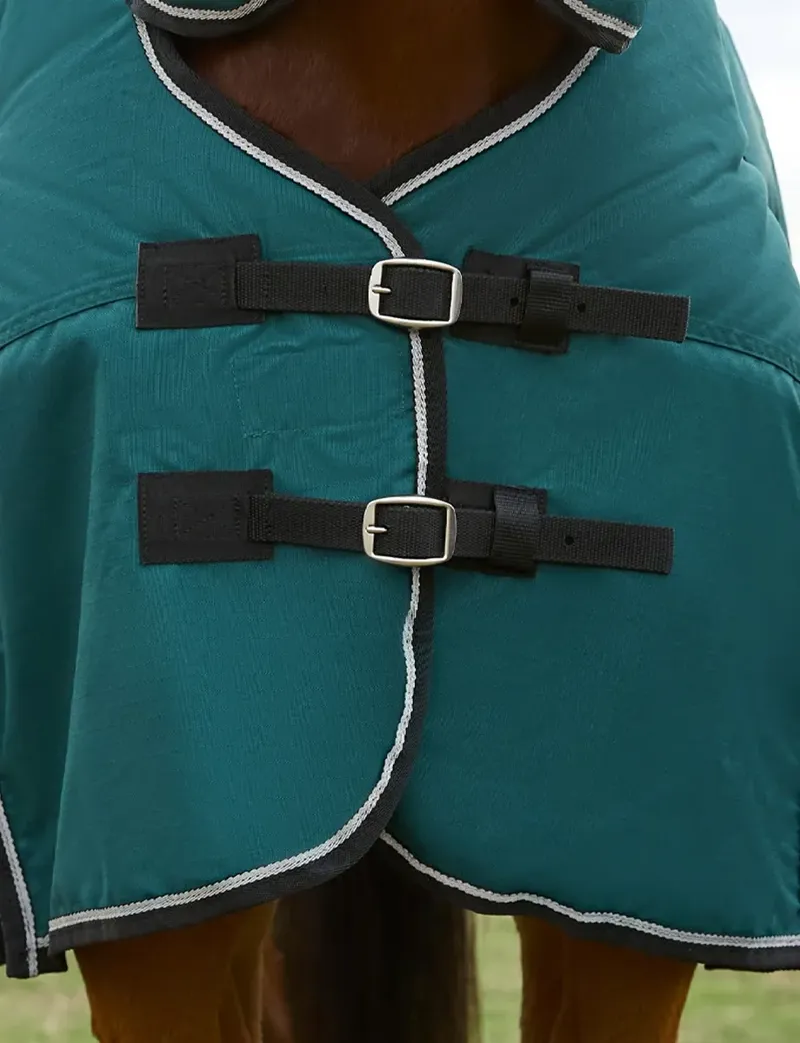 Weatherbeeta Comfitec Classic Combo 50g Turnout Rug in Forest-8