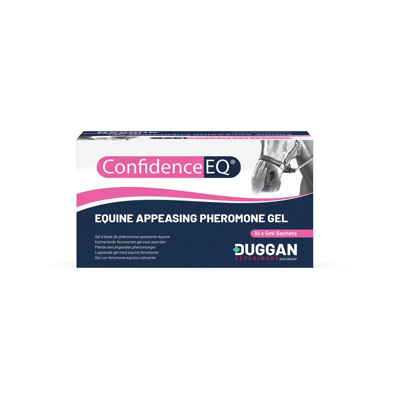 Confidence EQ - Equine Appeasing Pheromone Gel - 1 sachet