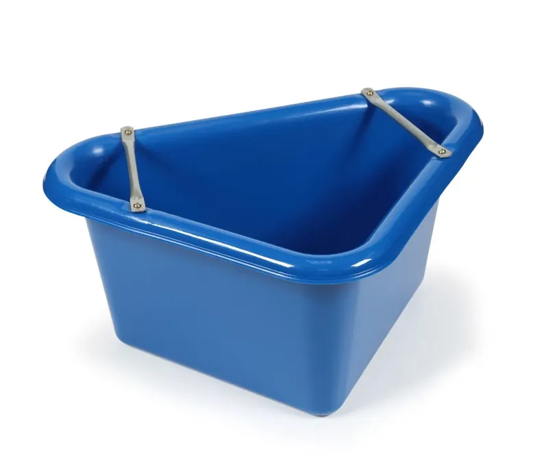 Shires EZI-KIT Corner Manger in Blue - WEB EXCLUSIVE