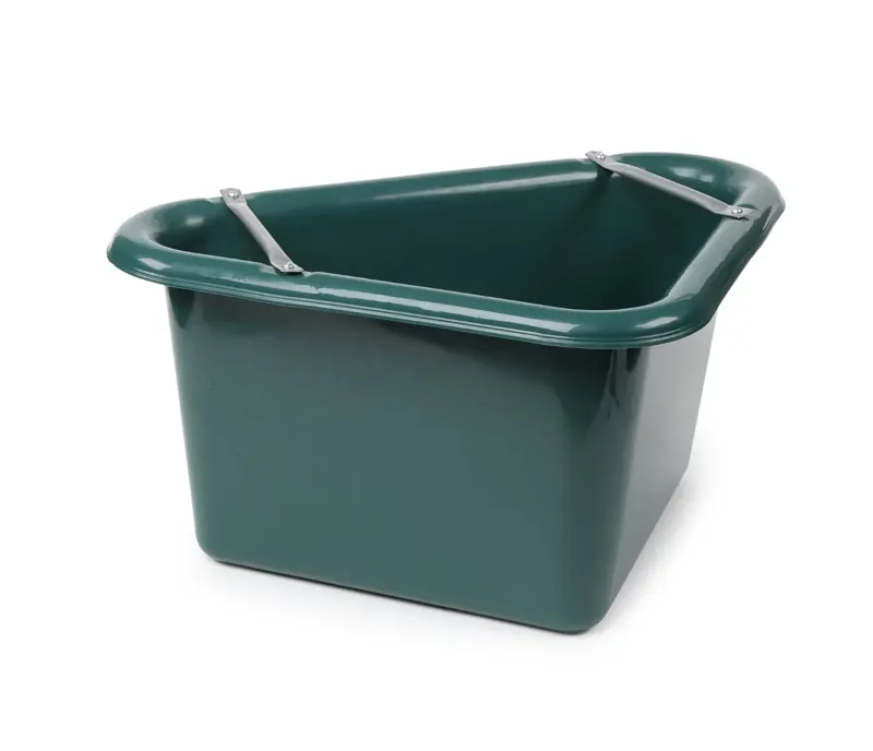 Shires EZI-KIT Corner Manger in Dark Green - WEB EXCLUSIVE