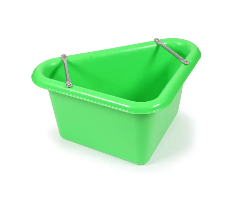 Shires EZI-KIT Corner Manger in Lime - WEB EXCLUSIVE