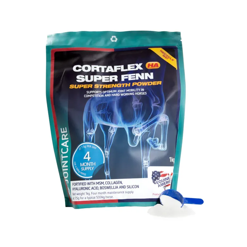 Equine America Cortaflex HA Super Fenn Powder 1kg