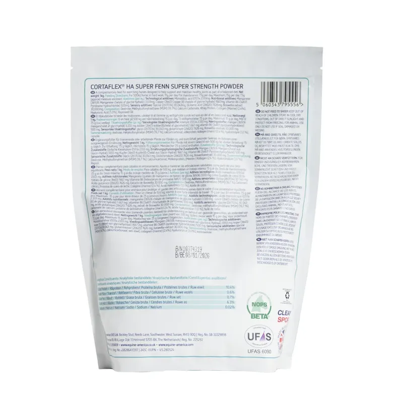 Equine America Cortaflex HA Super Fenn Powder 1kg-1