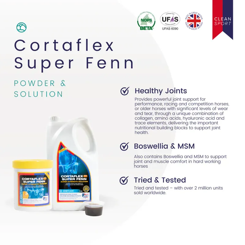 Equine America Cortaflex HA Super Fenn Powder 1kg-2