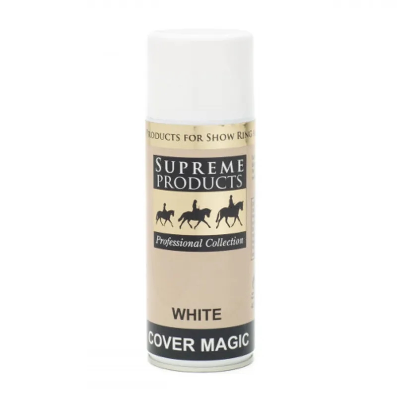 Supreme Products Cover Magic 400ml in White