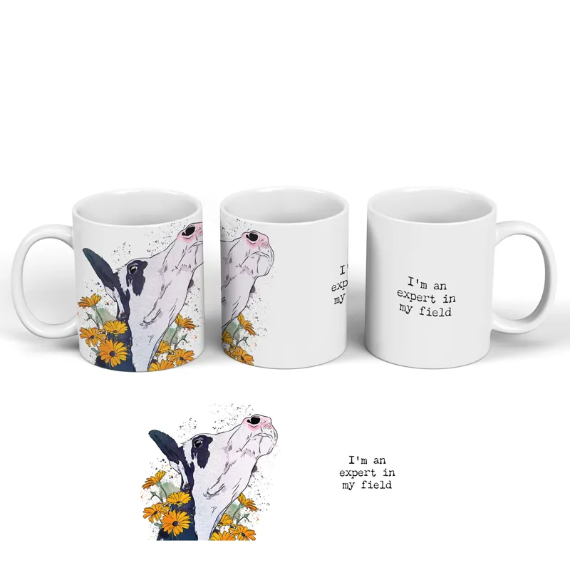 Platinum Cow Expert Ceramic Classic Mug