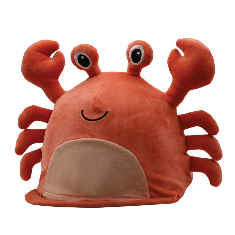Equetech Crabby Crab Hat Silk 