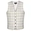 Equetech Tattersall Waistcoat in Yellow/Black Check