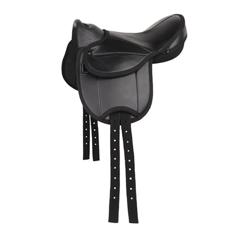 Shetland Cub Saddle Black
