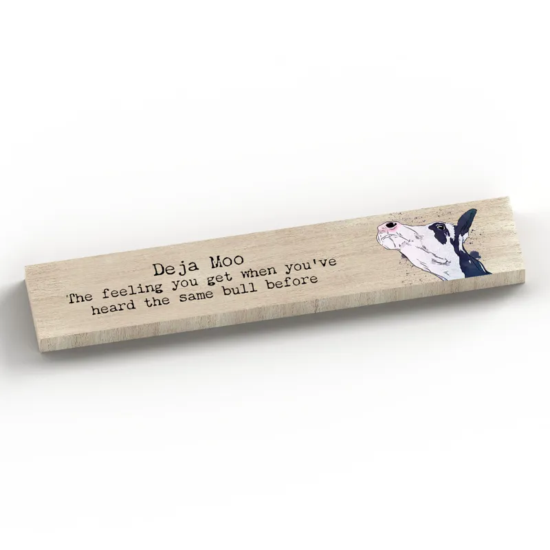 Platinum Deja Moo Momento Block