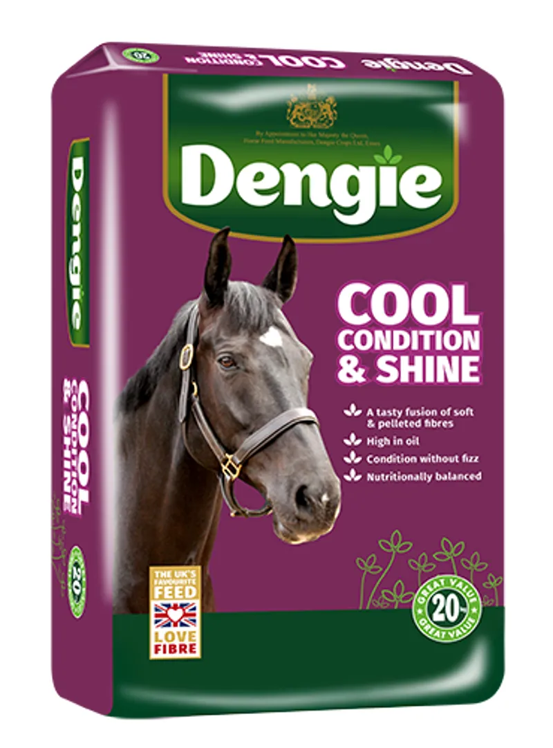 Dengie Cool Condition and Shine Horse Feed 20kg