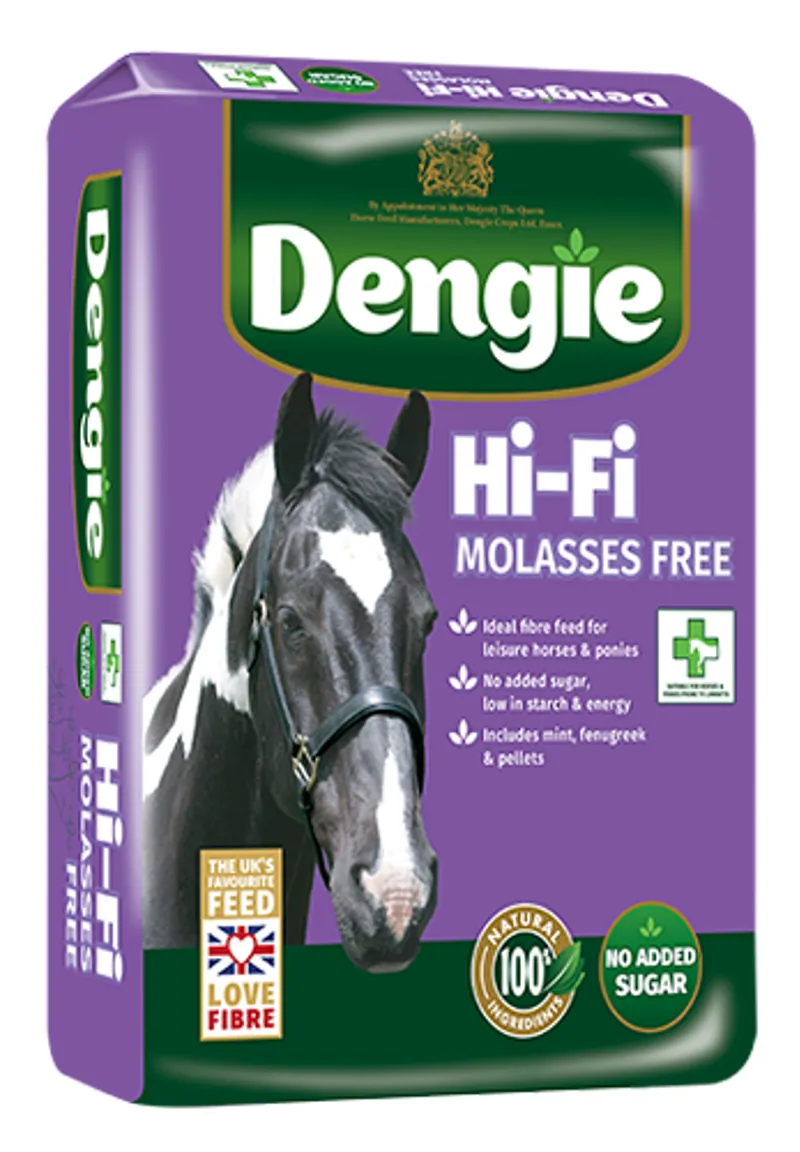 Dengie Hi Fi Mollasses Free Horse Feed 20kg