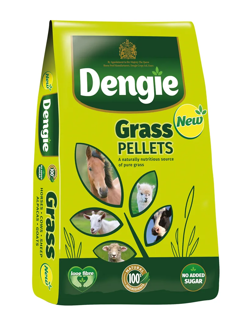 Dengie Grass Pellets Horse Feed