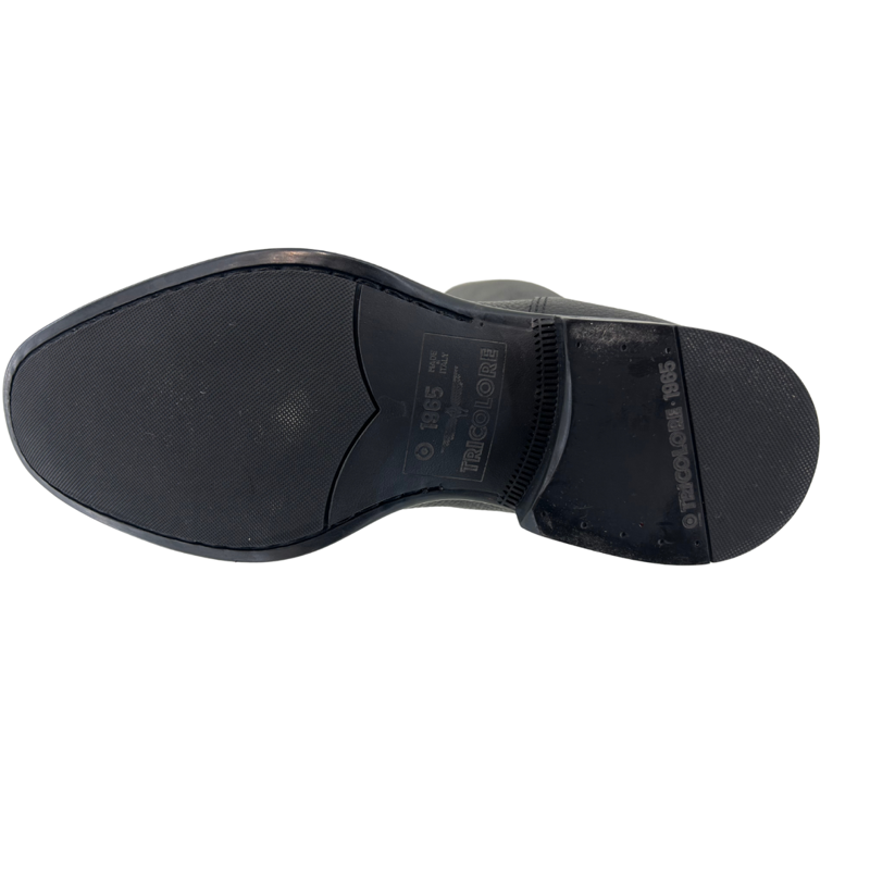 DeNiro Salentino Tall Riding Boot in Glitter Black-7