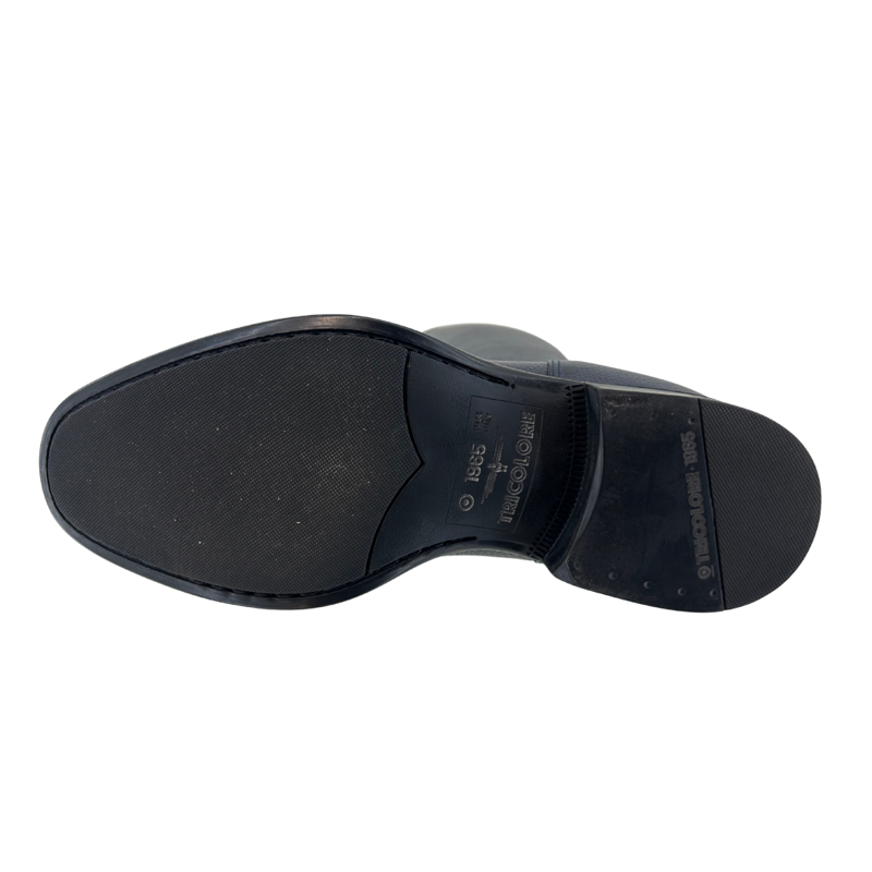 DeNiro Salentino Tall Riding Boots in Regal Skye Blue-6