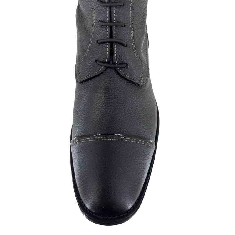 De Niro Salentino Tall Riding Boots in Regal Silver-6