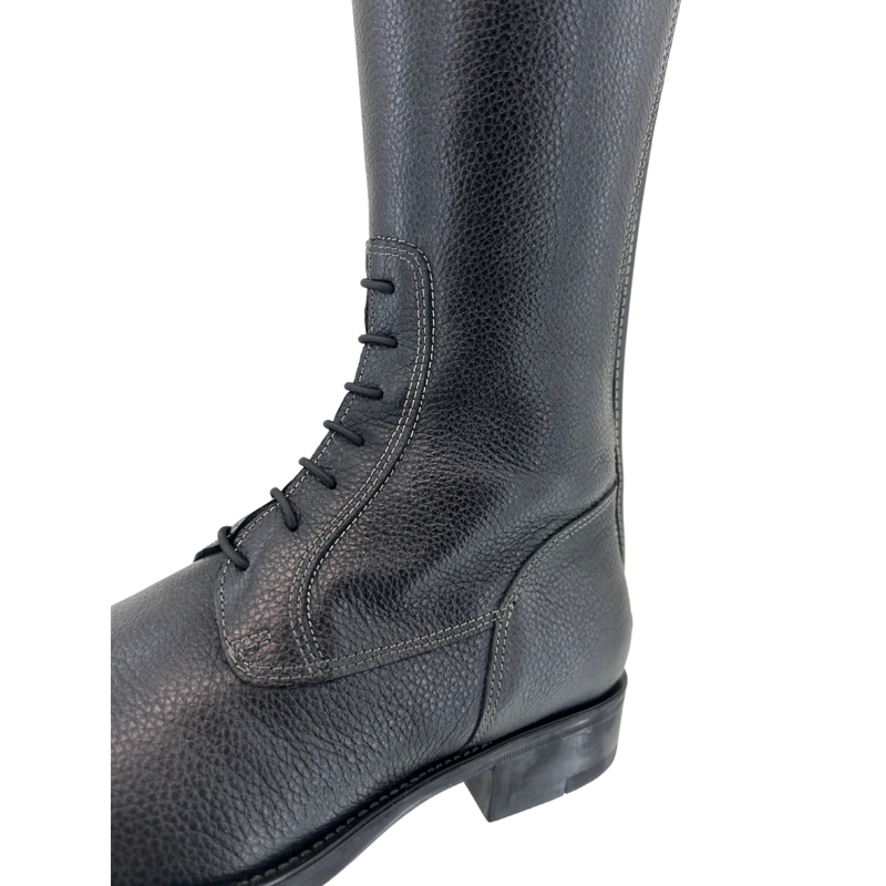 De Niro Salentino Tall Riding Boots in Regal Silver-7