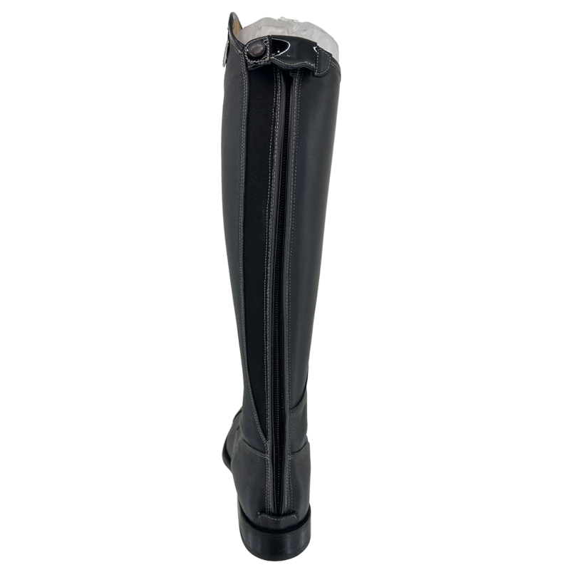 De Niro Salentino Tall Riding Boots in Regal Silver-4